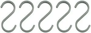 Mette Ditmer - HANG-IT S-hook, 5-pack - Thyme green