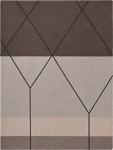 Mette Ditmer - LINEA allround måtte, lille - Brown