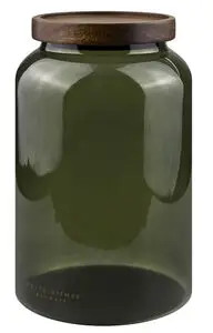 Mette Ditmer - LUNA jar, large - Dark forest