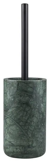 Mette Ditmer - MARBLE toilet brush holder - Dark forest