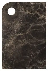 Mette Ditmer - Marble Serveringsbræt - 20 x 30 x 1 - Brown