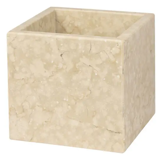 Mette Ditmer - Marble Holder - 10 x 10 x 9 - Sand