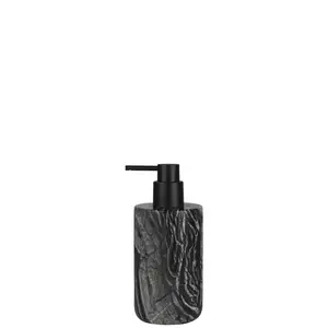 Mette Ditmer - MARBLE HØJ DISPENSER, BLACK / GREY