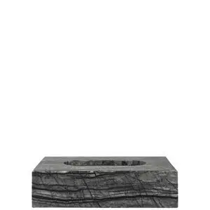 Mette Ditmer - MARBLE TISSUE COVER, BLACK / GREY