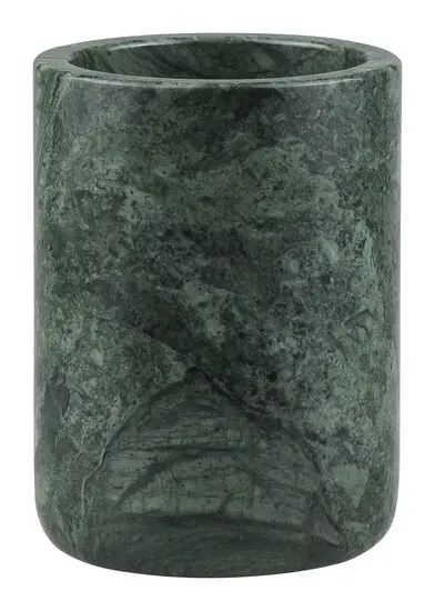 Mette Ditmer - MARBLE toothbrush holder - Dark forest
