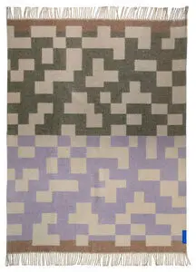 Mette Ditmer - MAZE-plaid - Lilac - W130 x L190 cm