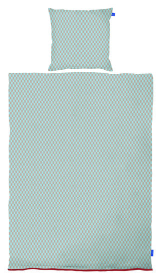 Mette Ditmer - MINI junior bed set - Light blue / Tan