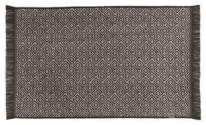 Mette Ditmer - MOROCCO-bademåtte - Chocolate/Off-white - W50 x L80 cm