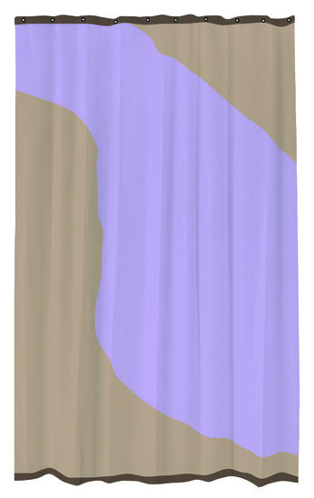 Mette Ditmer - NOVA ARTE BADEFORHÆNG, SAND / LILAC