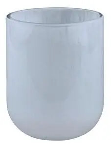 Lys blå, cylindrisk tandbørsteholder fra Mette Ditmer, beregnet til opbevaring af tandbørster.