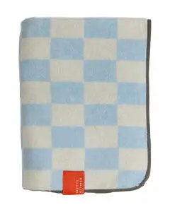 Mette Ditmer - RETRO strandhåndklæde - Light blue