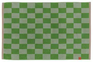 Mette Ditmer - RETRO-bademåtte - Classic green