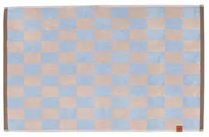 Mette Ditmer - RETRO-bademåtte - Light Blue