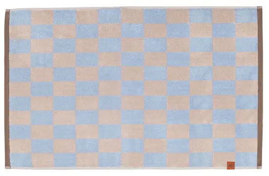 Mette Ditmer - RETRO-bademåtte - Light Blue
