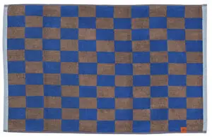Mette Ditmer - RETRO-bademåtte - Cobalt