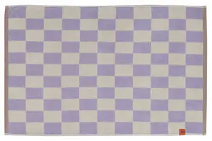 Mette Ditmer - RETRO-bademåtte - Lilac