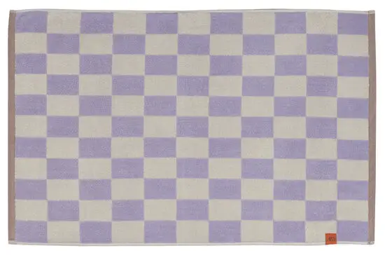 Mette Ditmer - RETRO-bademåtte - Lilac
