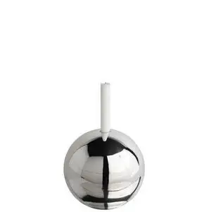 Mette Ditmer - SPHERE lysestage, lille - Chrome