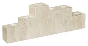 Mette Ditmer - STEP six candleholder - Linen
