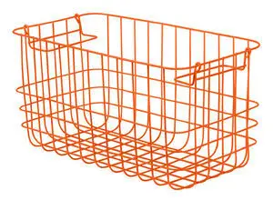Mette Ditmer - STORE-IT trådkurv - Small - Orange
