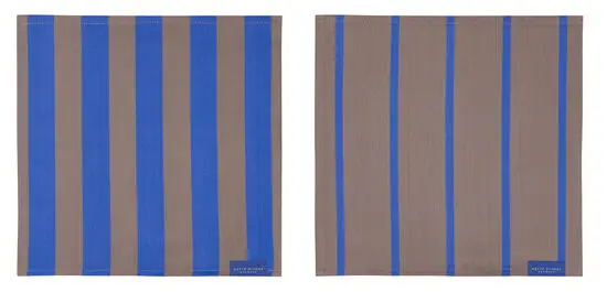 Mette Ditmer - Stripes Vaskeklude - 33 x 33 - Blush