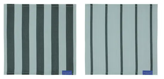 Mette Ditmer - Stripes Vaskeklude - 33 x 33 - Mint