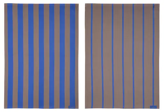 Mette Ditmer - Stripes Viskestykke - 50 x 70 - Blush
