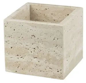 Mette Ditmer - TRAVERTINE cube - Linen