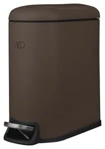 Mette Ditmer - MINI-WALTHER Pedelspand, 5 Liter - Brun