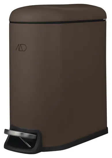 Mette Ditmer - MINI-WALTHER Pedelspand, 5 Liter - Brun