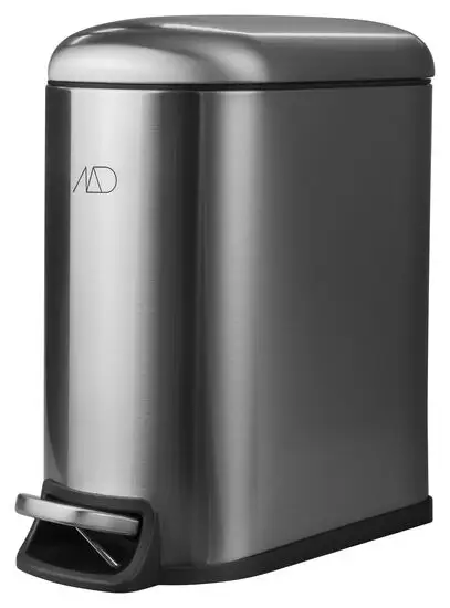 Mette Ditmer - MINI-WALTHER pedal bin, 5l. - Steel