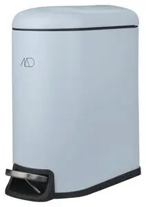 Mette Ditmer - MINI-WALTHER pedal bin, 5l. - Light blue