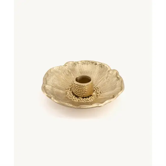 Doing Goods - Lysestage - Mia Poppy - Messing/Brass