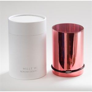 Image of MiLLE W NORDISK DESIGN - Lyslygte/Vase i small (Kobber)