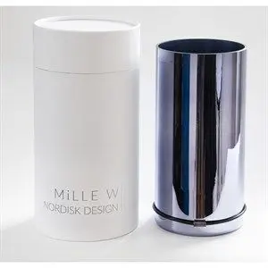 MiLLE W NORDISK DESIGN - Lyslygte/Vase i large (Sort)