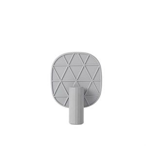 Image of Muuto - Mimic mirror - Spejl - Grå