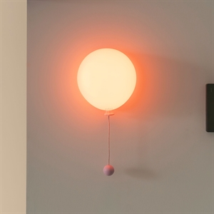 Plii Design Collection - Mimo Balloon Light - Blush Bloom