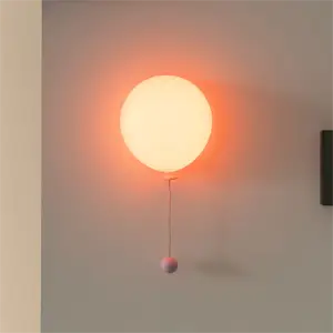 Plii Design Collection - Mimo Balloon Light - Blush Bloom