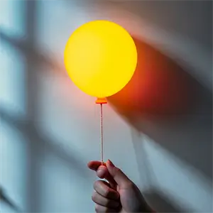 Plii Design Collection - Mimo Balloon Light - Honey Glow
