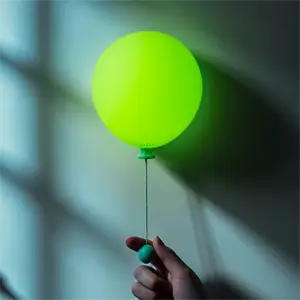 Plii Design Collection - Mimo Balloon Light - Mint Breeze