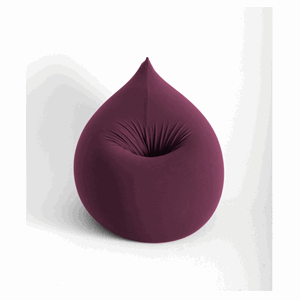 Image of TERAPY ergonomic living sækkestol Mini-TERAPY i aubergine