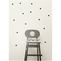 Ferm Living - wallsticker, mini dots - sort