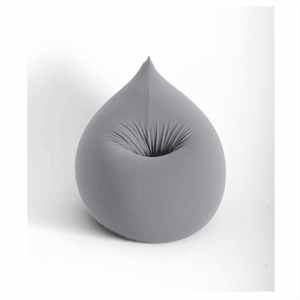 Image of TERAPY ergonomic living sækkestol Mini-TERAPY i light grey