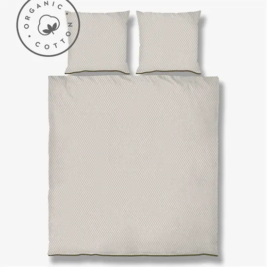 Mette Ditmer - MINI-sengesæt - Sand/Light grey - W200 x L220 cm