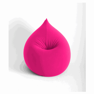 Image of TERAPY ergonomic living sækkestol Mini-TERAPY i pink