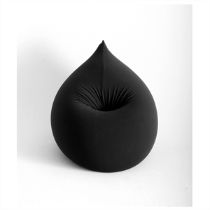 Image of TERAPY ergonomic living sækkestol Mini-TERAPY i sort