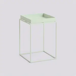 Hay - Bord - Tray Table - 30x44 cm - Soft Mint