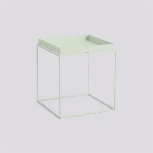 Hay - Bord - Tray Table Medium Square - 40x40 cm - Soft Mint