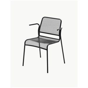 Image of Skagerak (Trip Trap) - Mira stol med armlæn - anthracite black