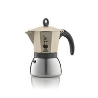 Bialetti - Moka induction, 6 kopper (light gold)